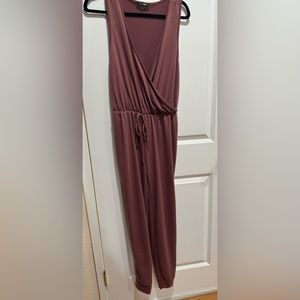 Fashion nova mauve jumpsuit